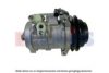 AKS DASIS 852722N Compressor, air conditioning